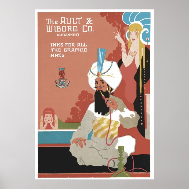 The Ault & Wiborg Co. No. 5 Poster (Front)