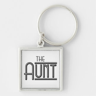 "The" Aunt Key Ring