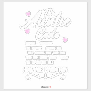 The Auntie Code