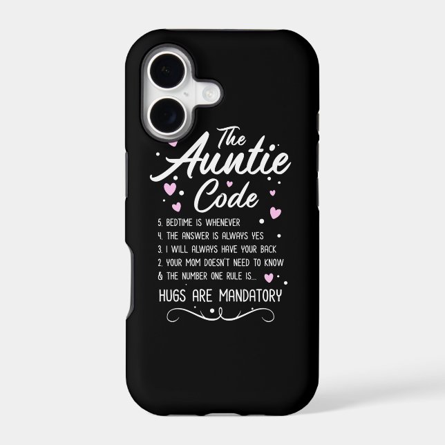The Auntie Code (Back)