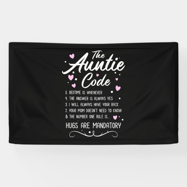 The Auntie Code Banner (Horizontal)