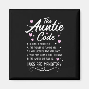 The Auntie Code Magnet