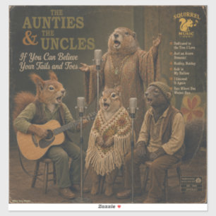The Aunties & the Uncles: a Parody