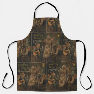The Aunties & the Uncles: a Parody Apron