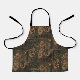 The Aunties & the Uncles: a Parody Apron