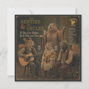 The Aunties & the Uncles: a Parody Card