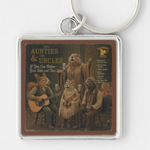 The Aunties & the Uncles: a Parody Key Ring