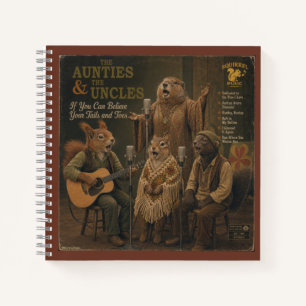 The Aunties & the Uncles: a Parody Notebook