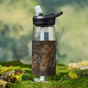 The Aunties & the Uncles: a Parody Water Bottle