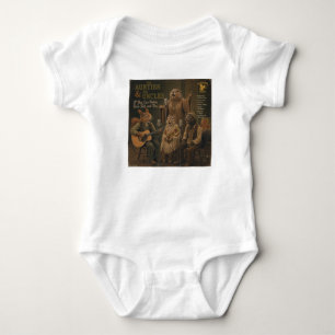 The Aunties & the Uncles Album: a Parody Baby Bodysuit