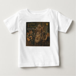 The Aunties & the Uncles Album: a Parody Baby T-Shirt