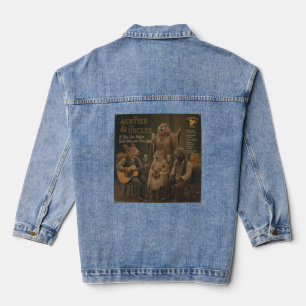 The Aunties & the Uncles Album: a Parody Denim Jacket