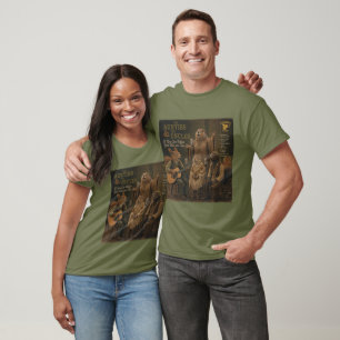 The Aunties & the Uncles Album: a Parody T-Shirt