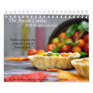 The Aussie Coeliac's 2020 Recipe Calendar