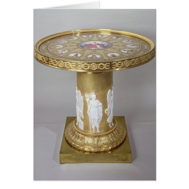 The Austerlitz Table (Front)