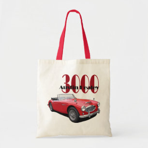The Austin Healey 3000 Tote Bag