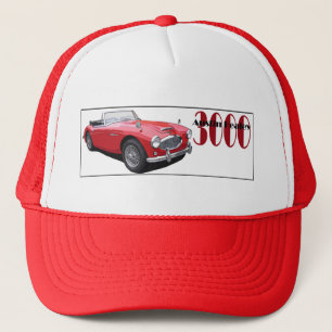 The Austin Healey 3000 Trucker Hat
