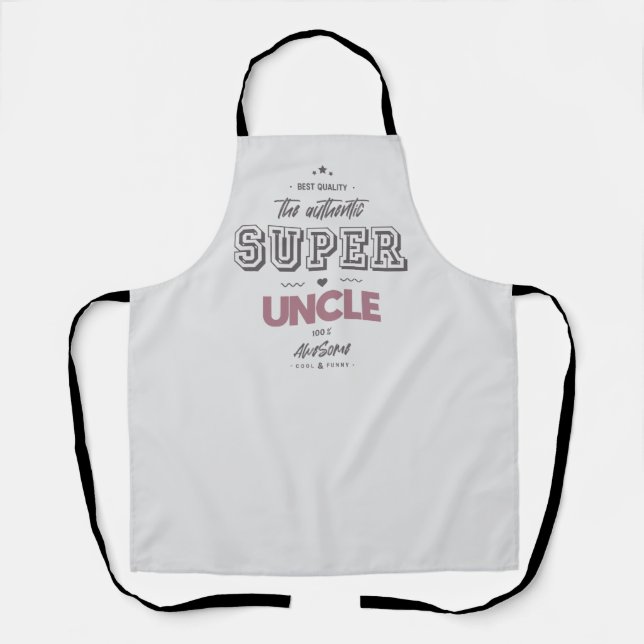 The authentic great uncle apron (Front)