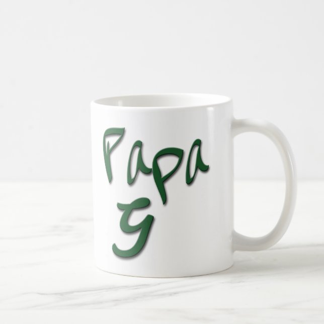 The Authentic Papa G Coffee Mug (Right)
