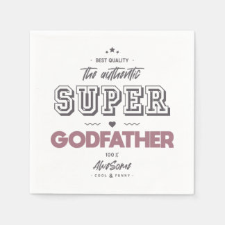 The authentic super godfather napkin