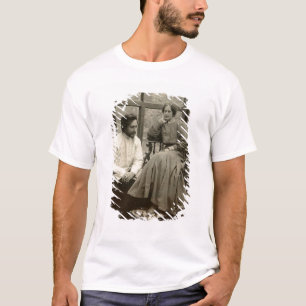 The author Leonid Andreyev with his wife T-Shirt