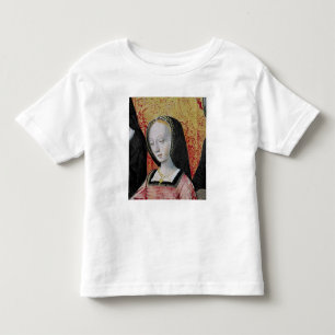 The Author Offering his Book to Anne of Brittany Toddler T-Shirt