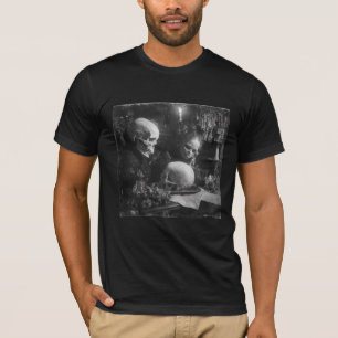 The Authors of Their Stories – Gothic Fine Art  T-Shirt