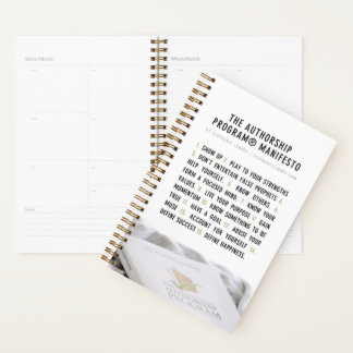 The Authorship Program® Manifesto Planner