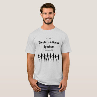 The Autism Social Spectrum of Columbia T-Shirt
