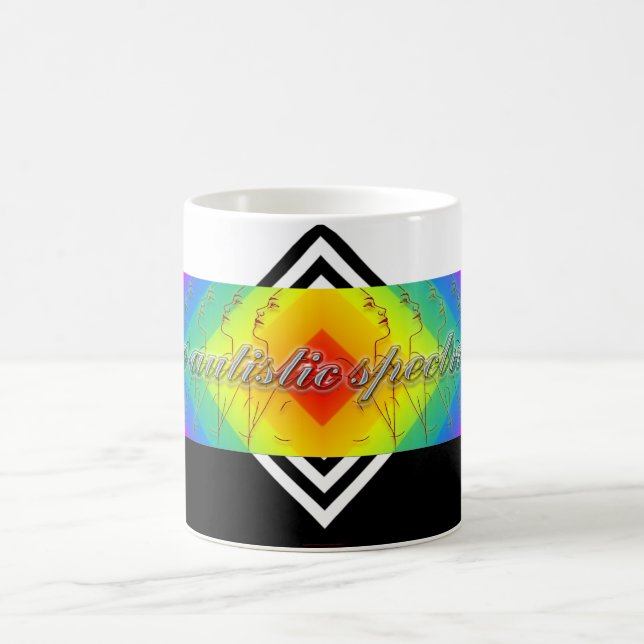The Autistic Spectrum Coffee Mug (Center)