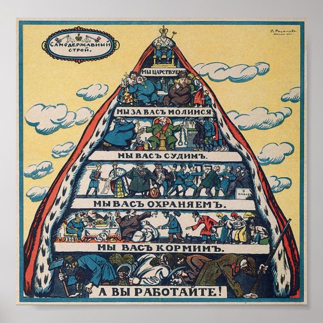 The autocratic system = Alexsai Radakov Poster (Front)