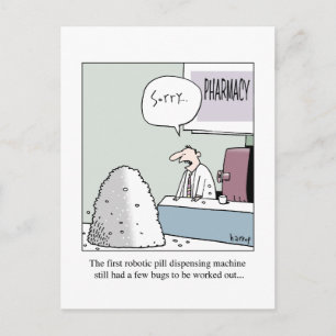 The automatic pill dispenser card