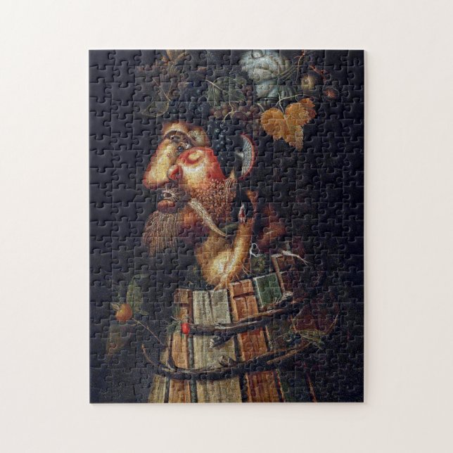 The Autumn, Arcimboldo Jigsaw Puzzle (Vertical)
