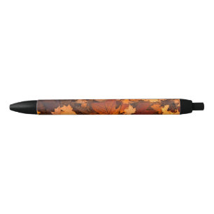 the autumn black ink pen
