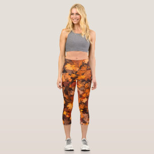 the autumn capri leggings