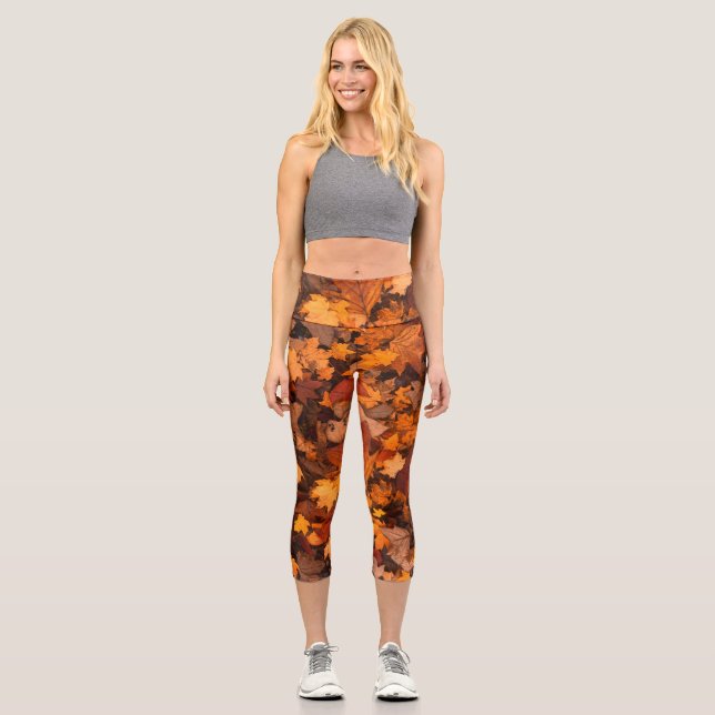 the autumn capri leggings (Front)