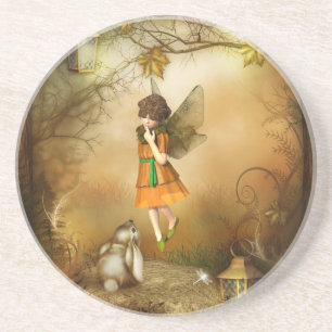 The Autumn Fairy Coaster