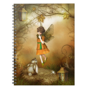 The Autumn Fairy Notebook