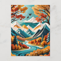 The autumn foliage is a beautiful sight to see, an