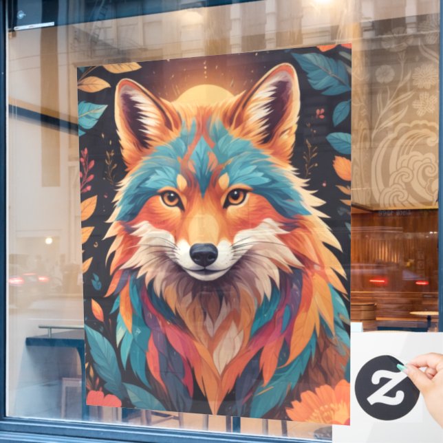 The Autumn Fox (Cafe Window)