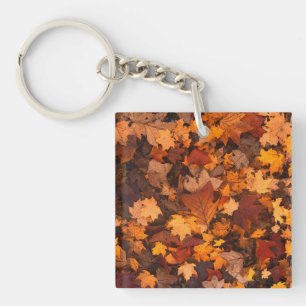 the autumn key ring