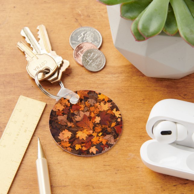 the autumn key ring (Desk)