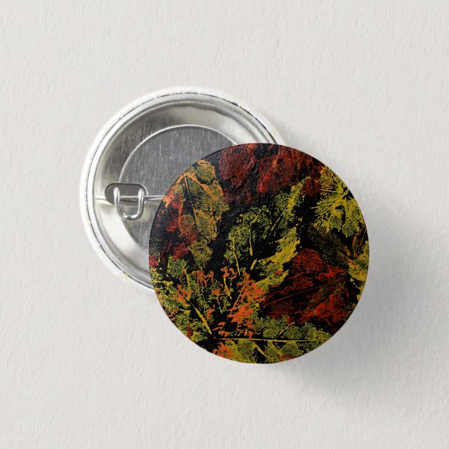 The Autumn Leaves Badge (Front & Back)