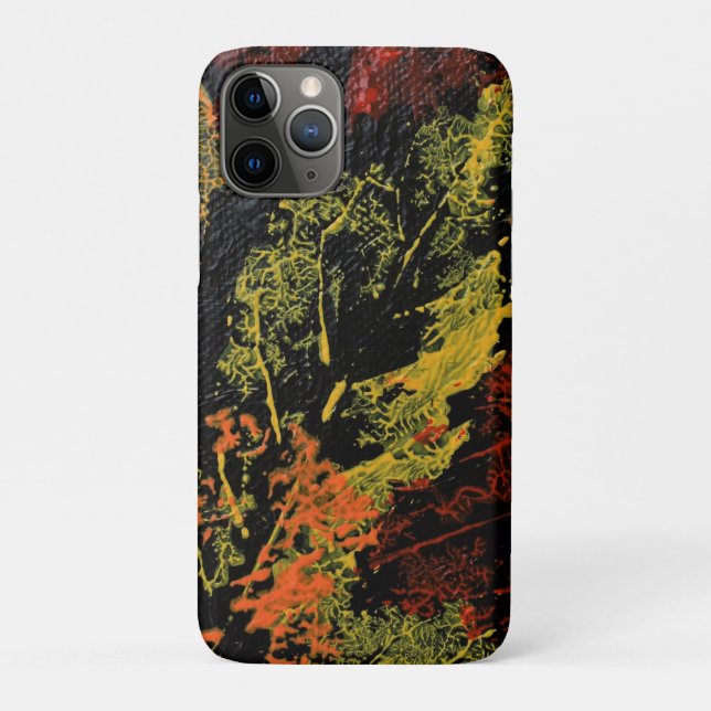 The Autumn Leaves iPhone Case (Back)