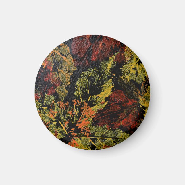The Autumn Leaves Magnet (Front)