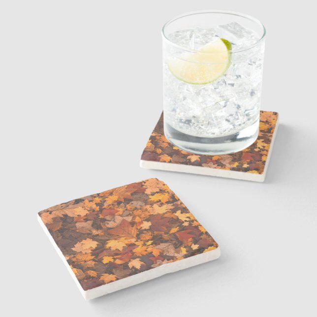 the autumn stone coaster (Side)
