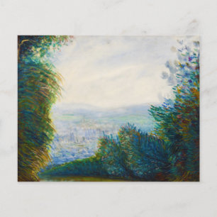 The Auvers Valley on the Oise River Renoir