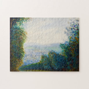 The Auvers Valley on the Oise River Renoir Jigsaw Puzzle