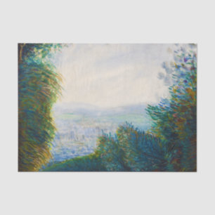 The Auvers Valley on the Oise River Renoir Tissue Paper
