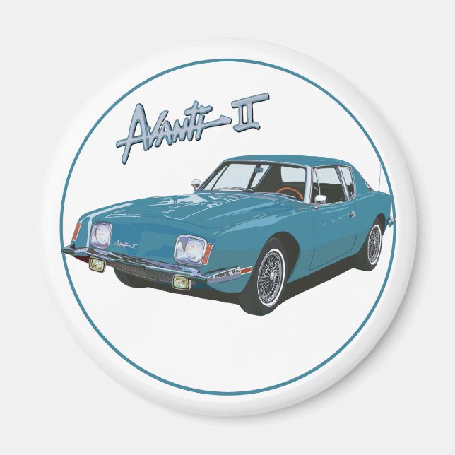 The Avanti II Magnet (Front)